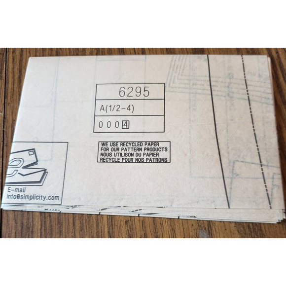 Newlook S0556 Toddler Girls Summer Sun Knit Dress Tops and Trousers Size 1 to 4 - Picture 4 of 4